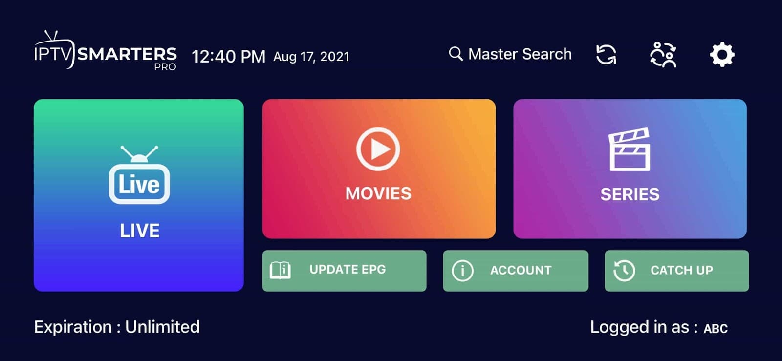 iPhone, iPad și Apple TV: Deschide Live TV