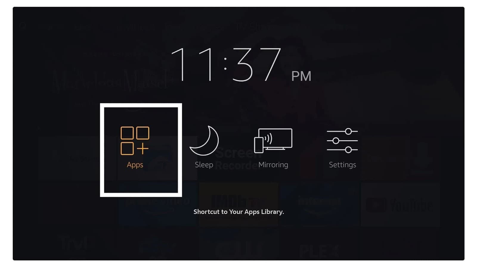 Amazon Fire TV Stick: Găsește aplicația