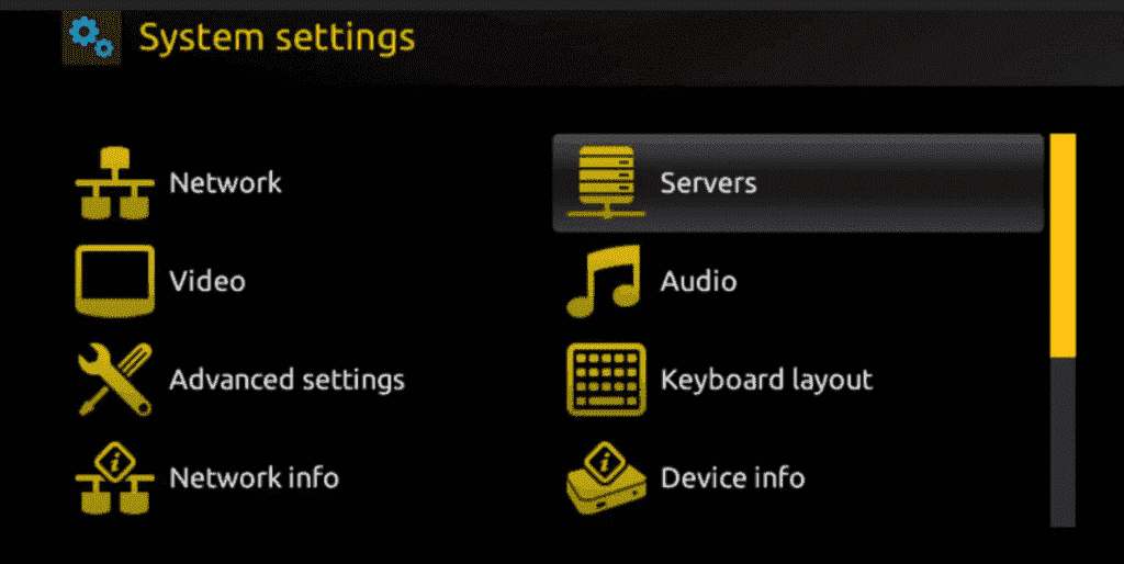 MAG box: Deschide Servers