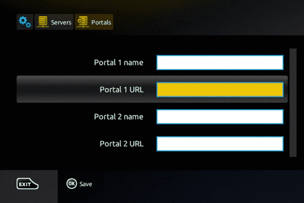 MAG box: Introdu numele și URL-ul portalului